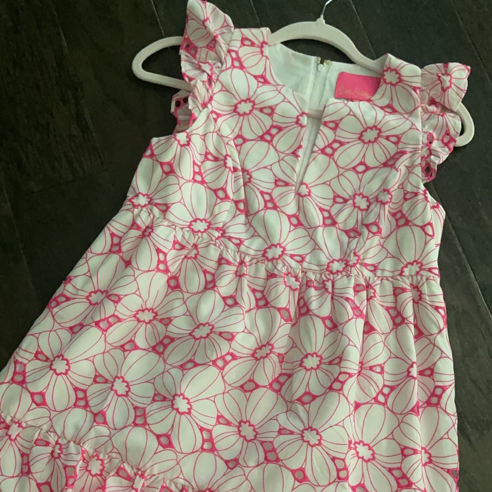 NWT, Lilly Pulitzer Keila dress, size XXS, fully lined, gorgeous detail